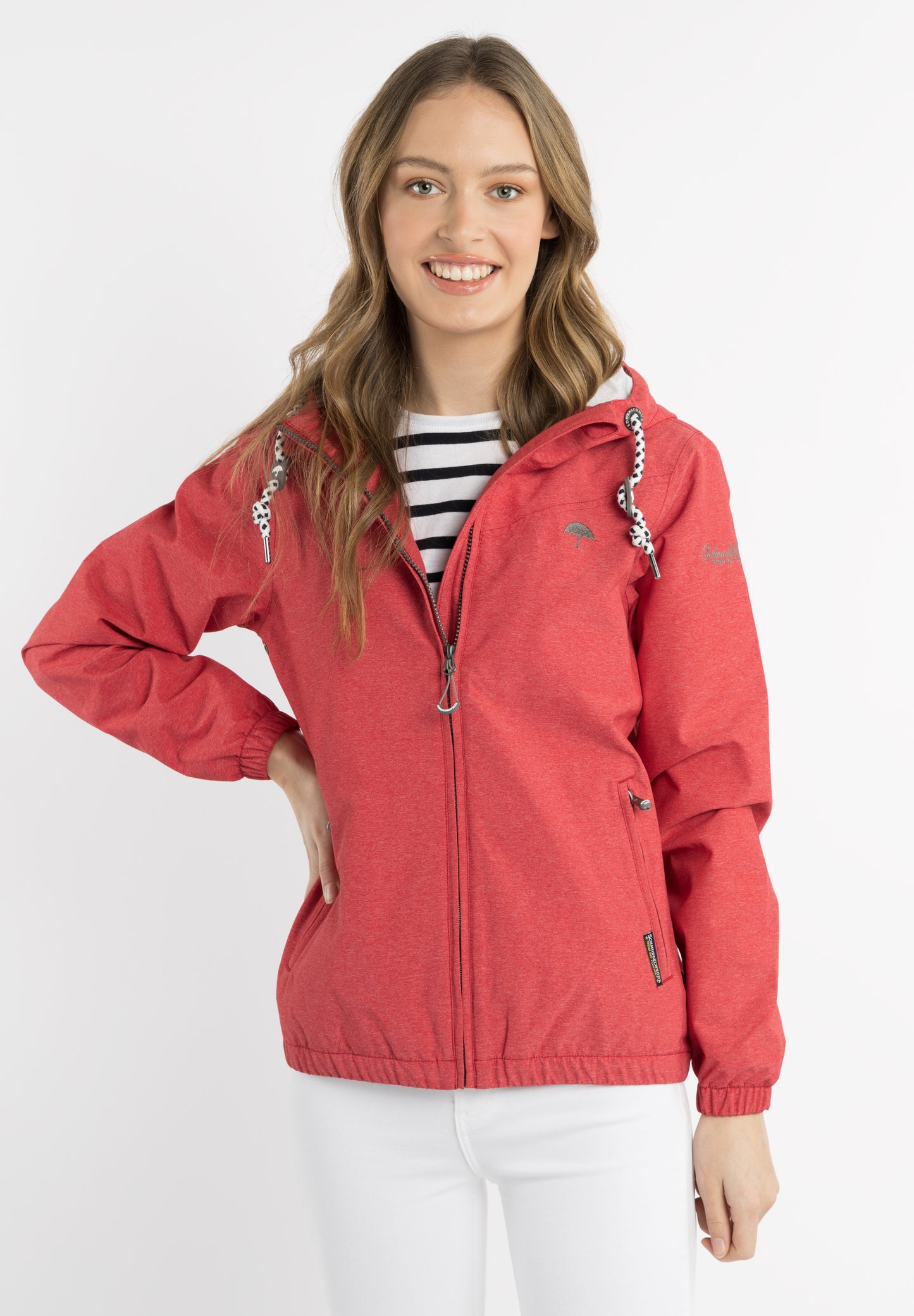 Schmuddelwedda women's rain jacket