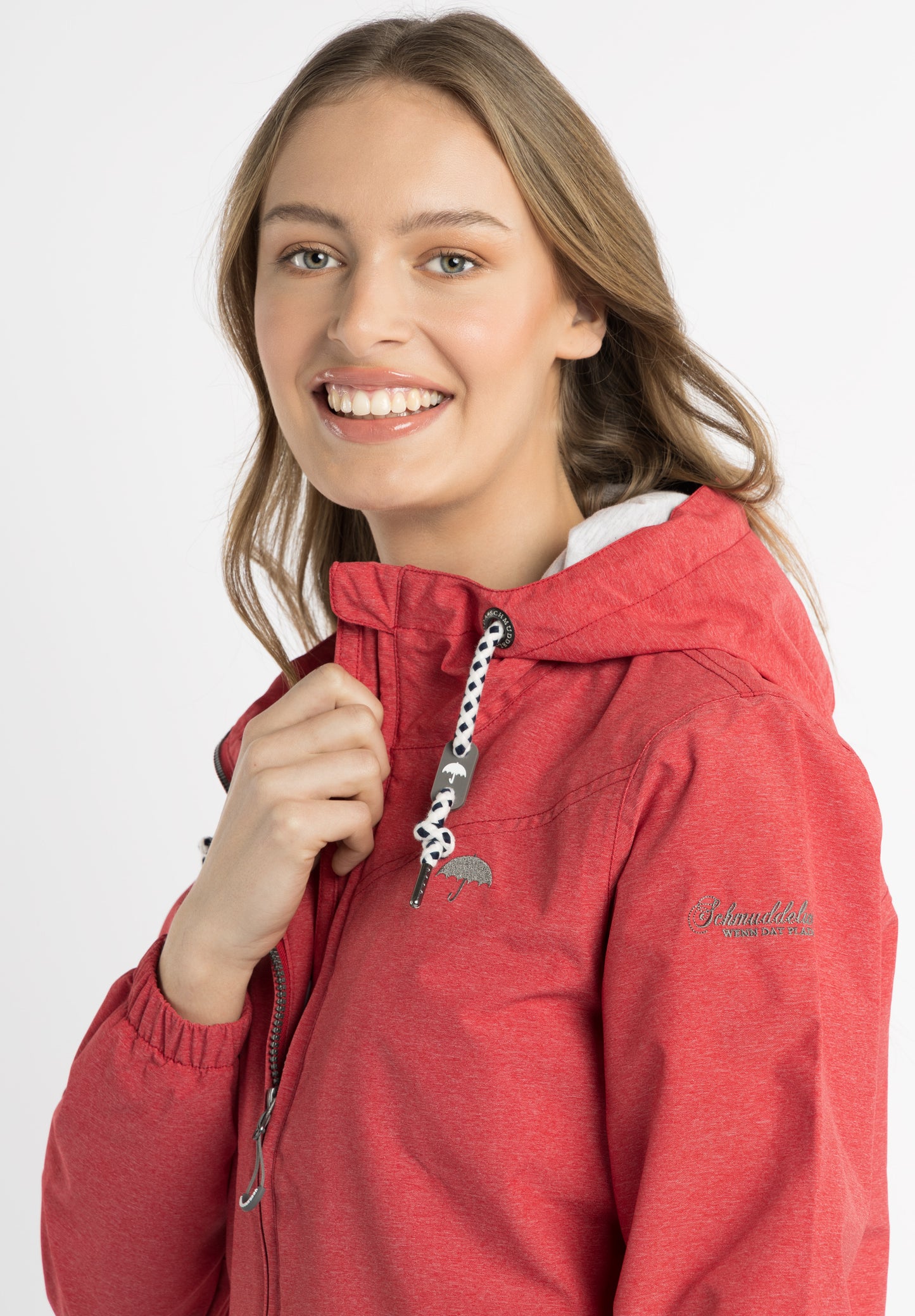 Schmuddelwedda women's rain jacket