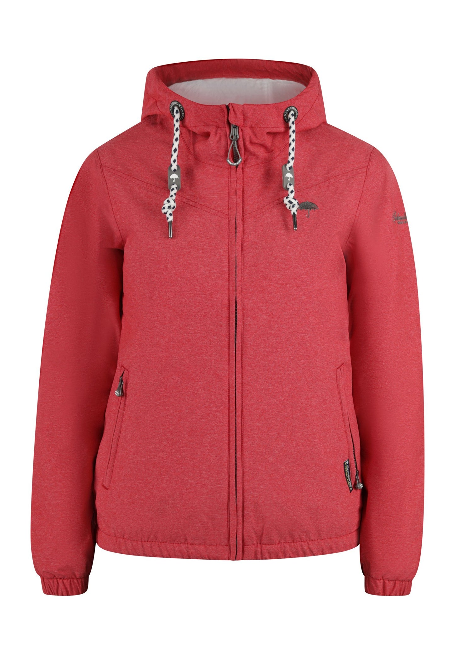 Schmuddelwedda women's rain jacket
