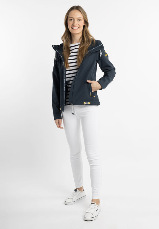 Schmuddelwedda women's softshell jacket
