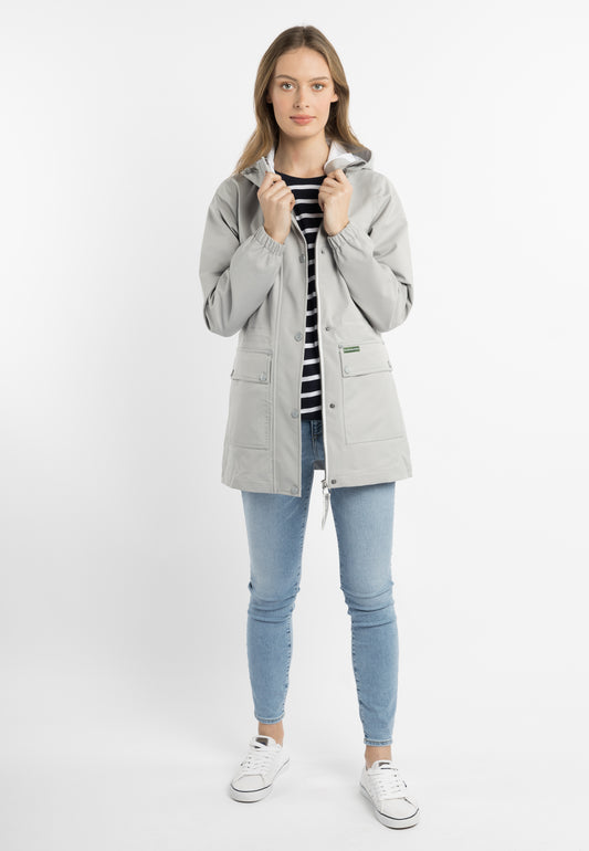 Schmuddelwedda women's rain jacket