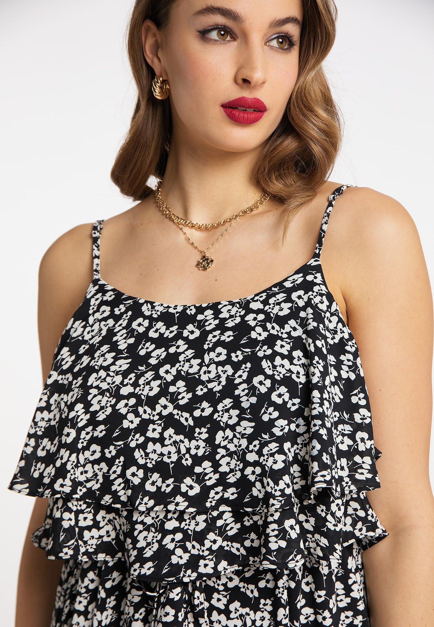 faina women's maxi dress