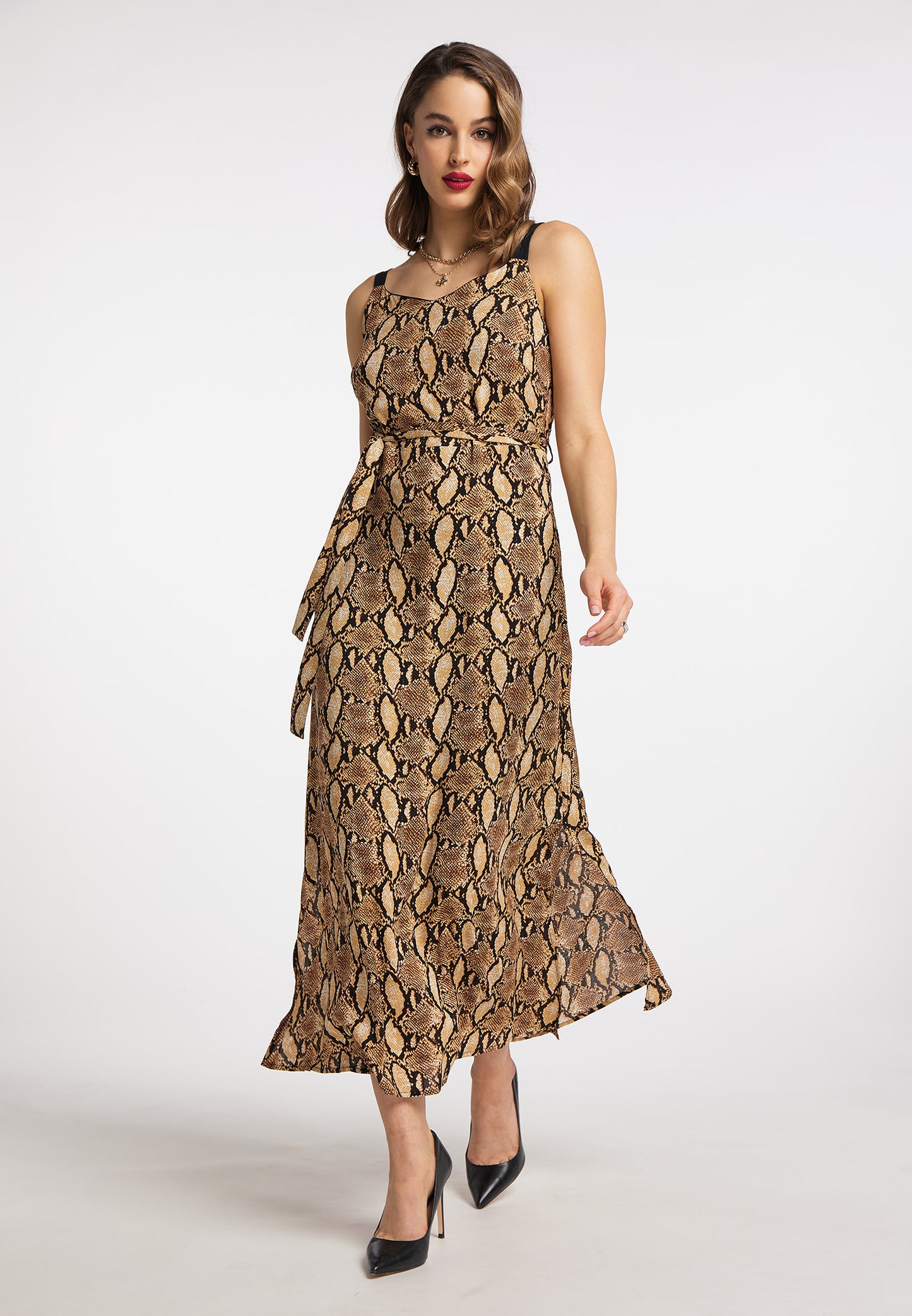 faina women's maxi dress
