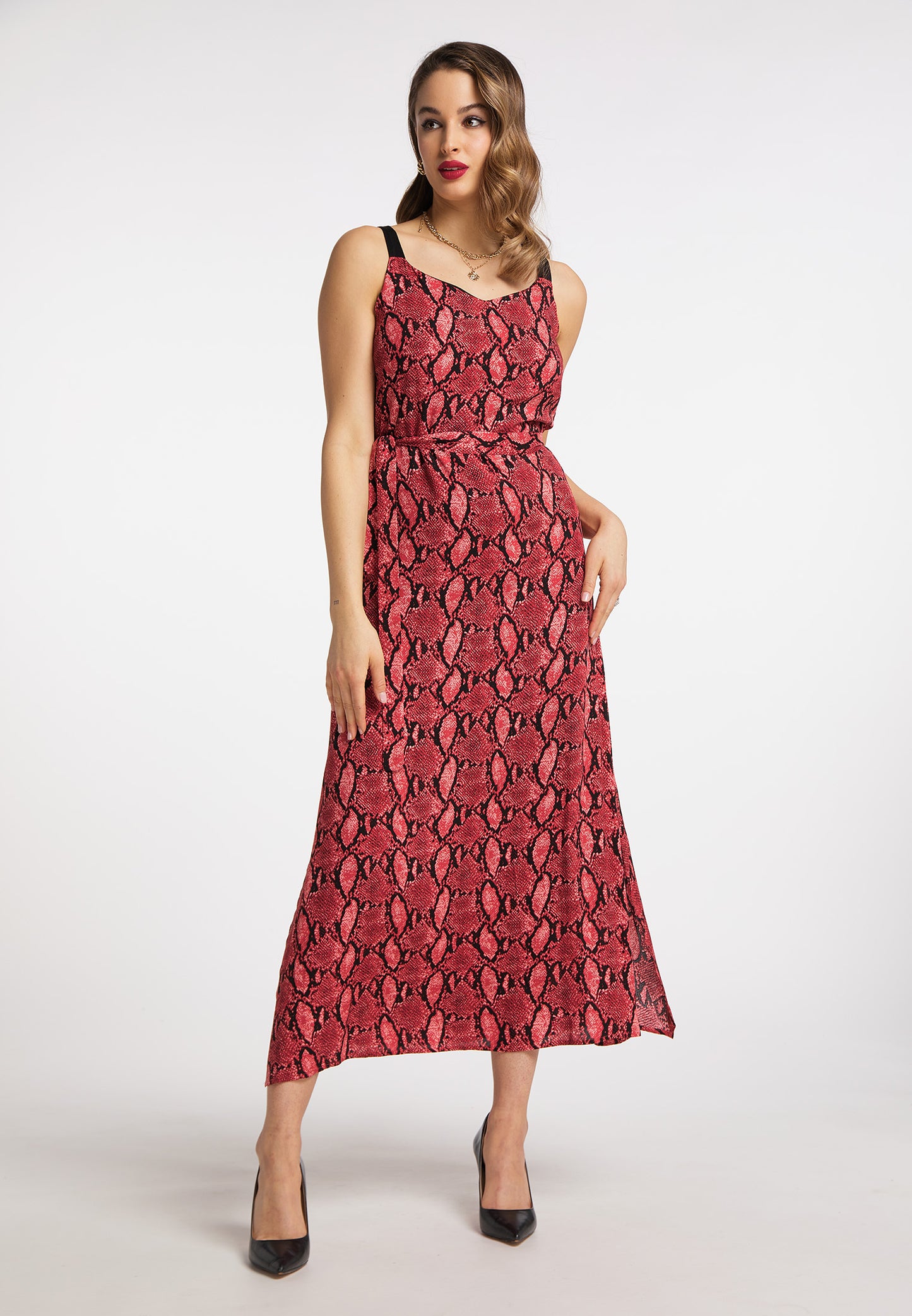 faina women's maxi dress