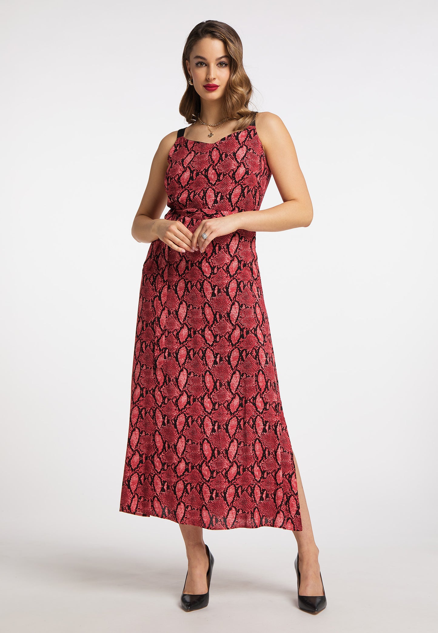 faina women's maxi dress