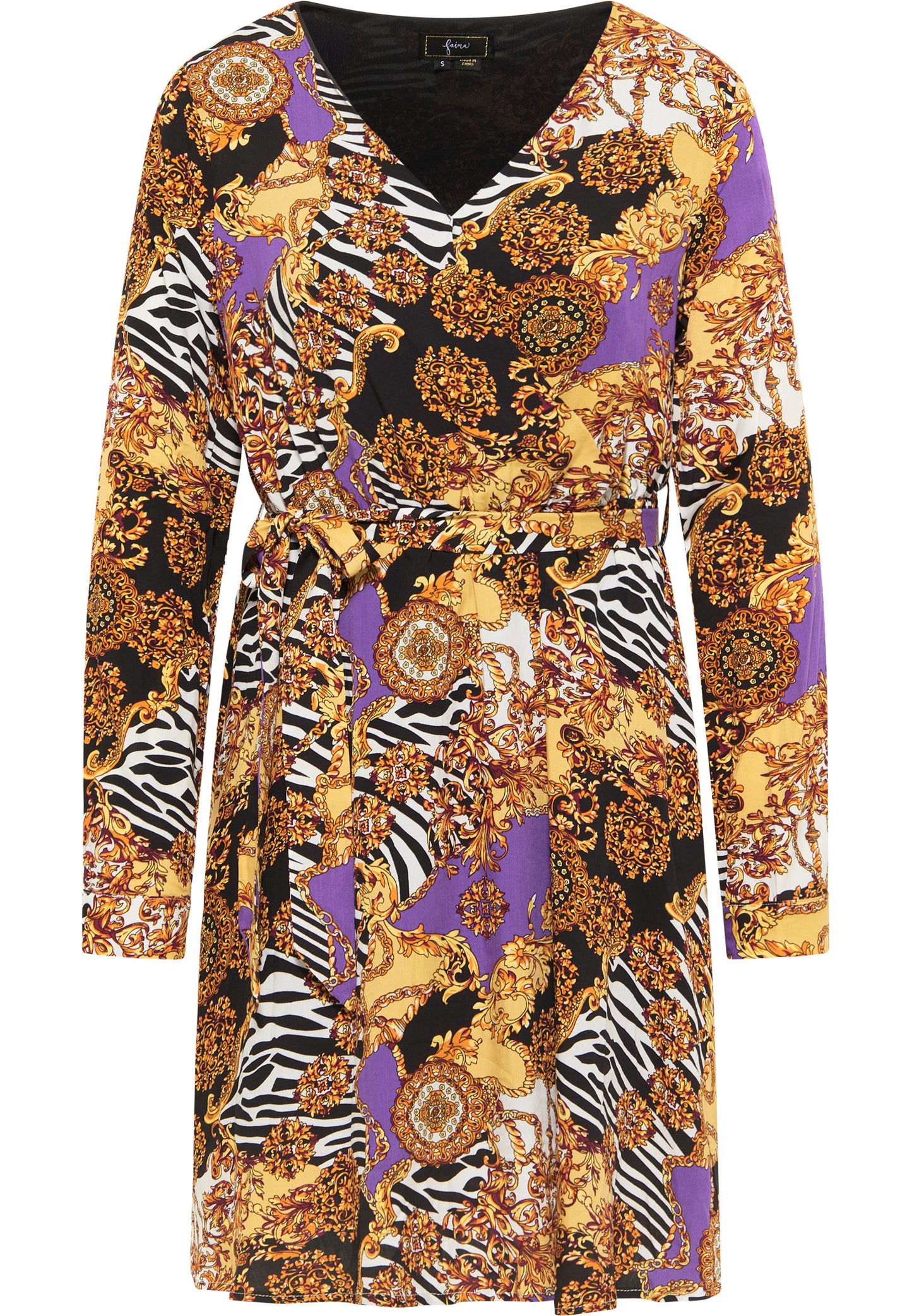 faina women's midi dress