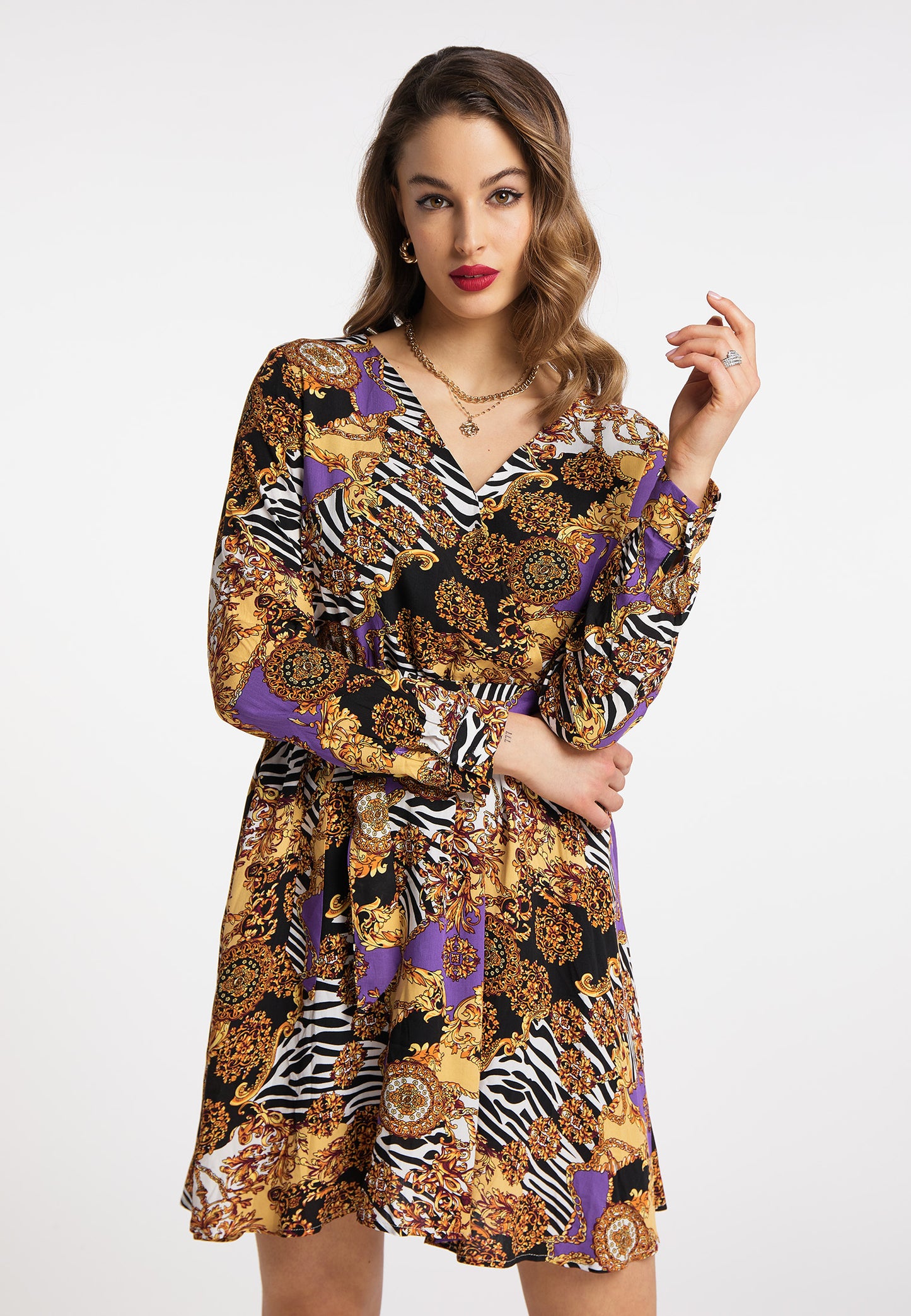 faina women's midi dress