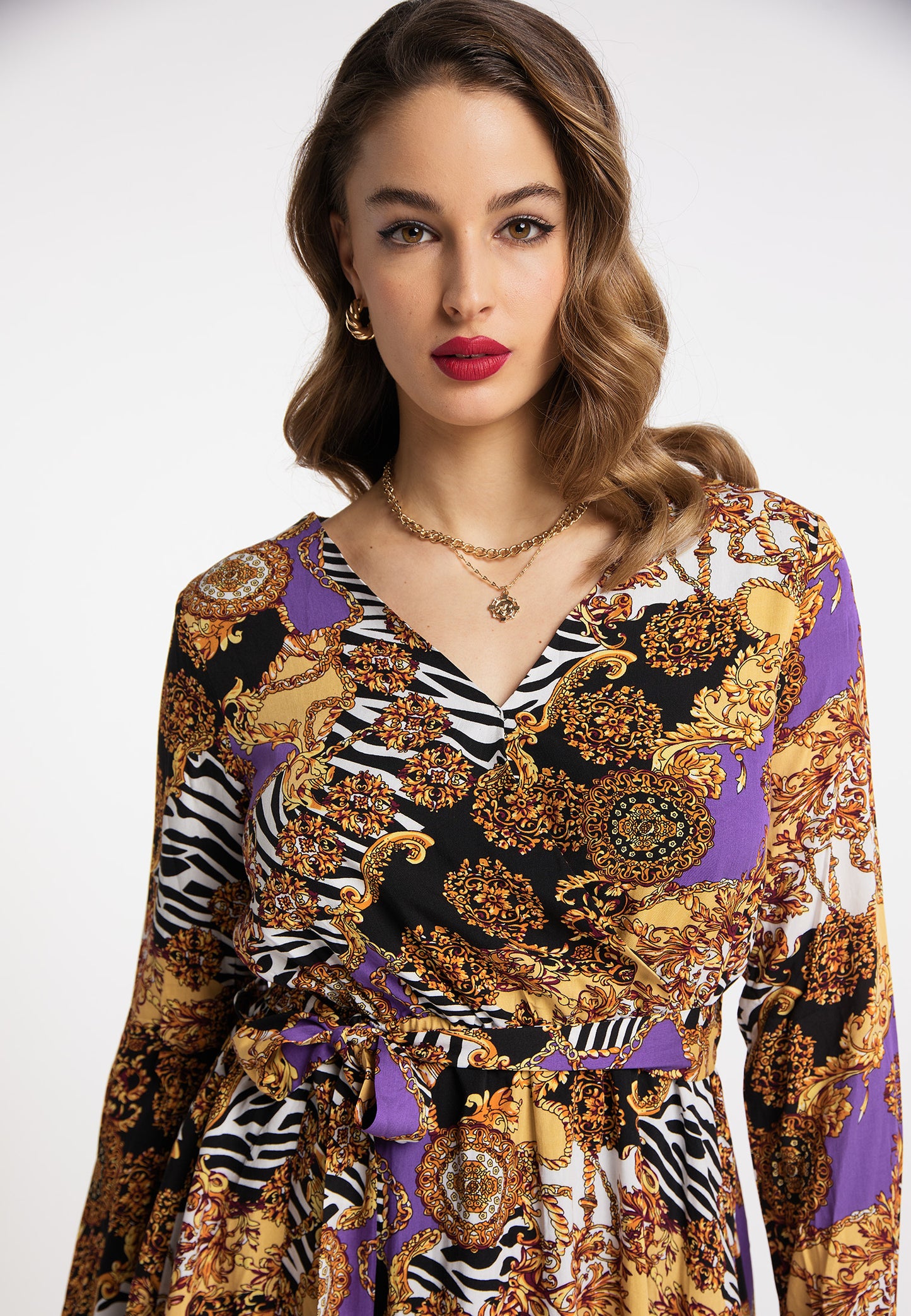 faina women's midi dress