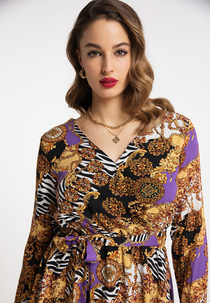 faina women's midi dress