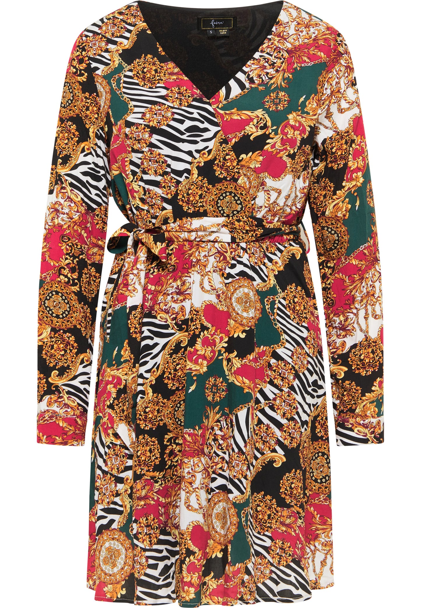 faina women's midi dress