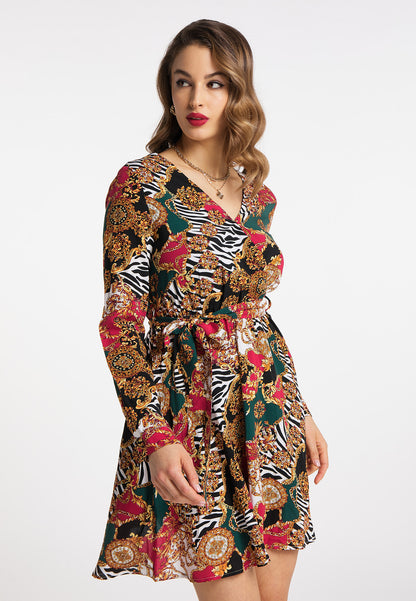faina women's midi dress