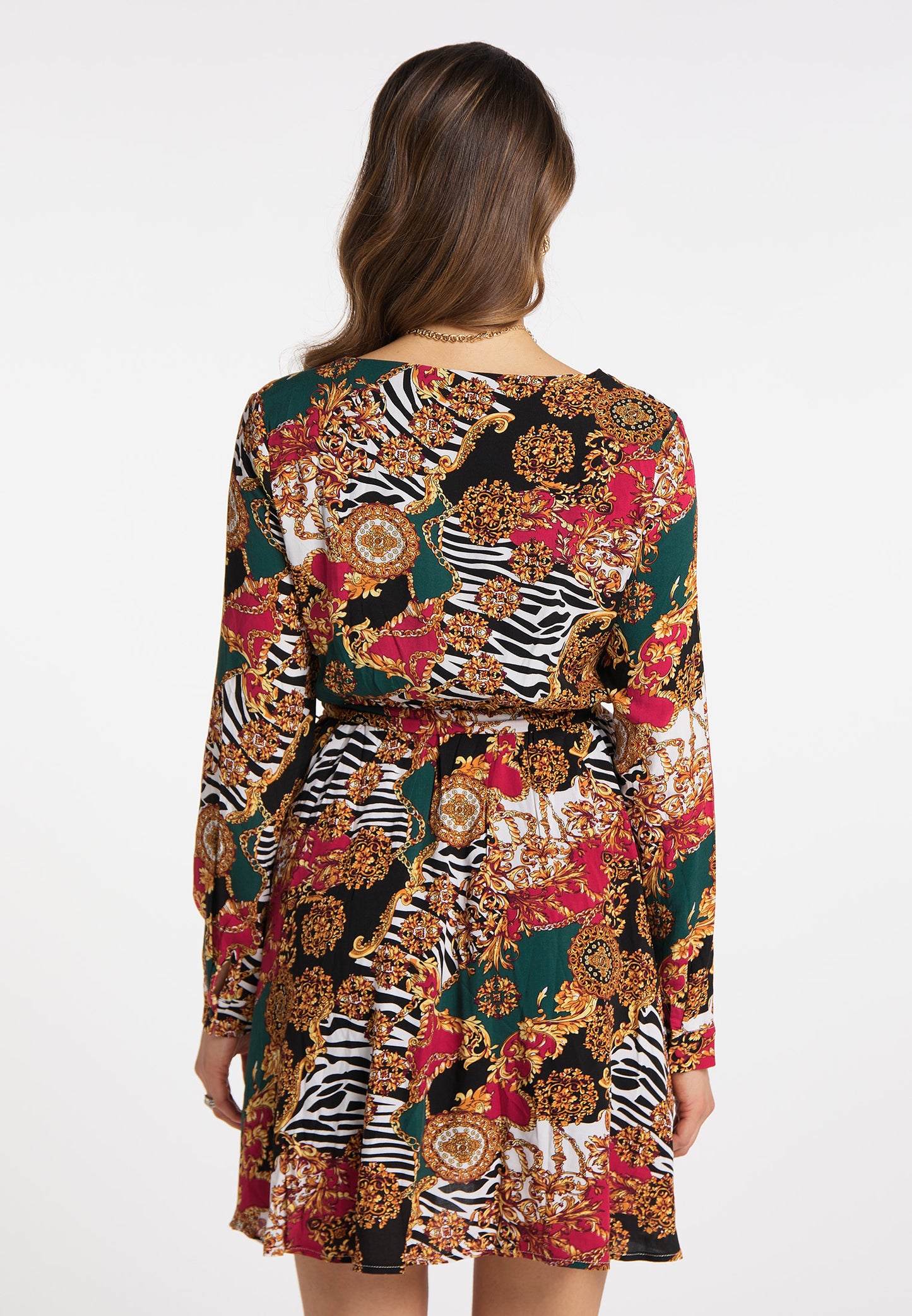 faina women's midi dress
