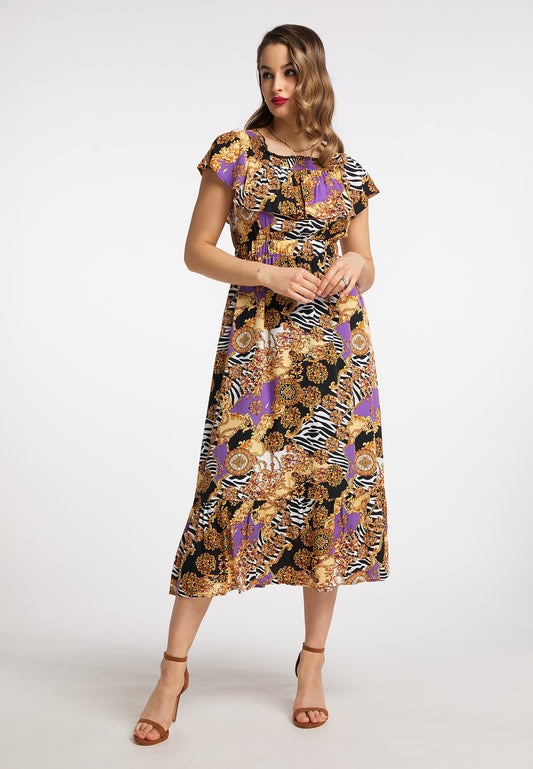 faina women's midi dress