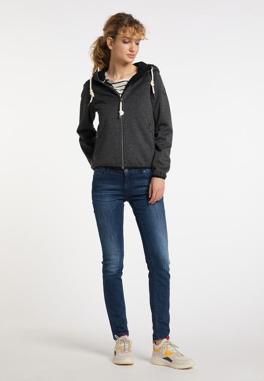 Schmuddelwedda women's knitted fleece functional jacket