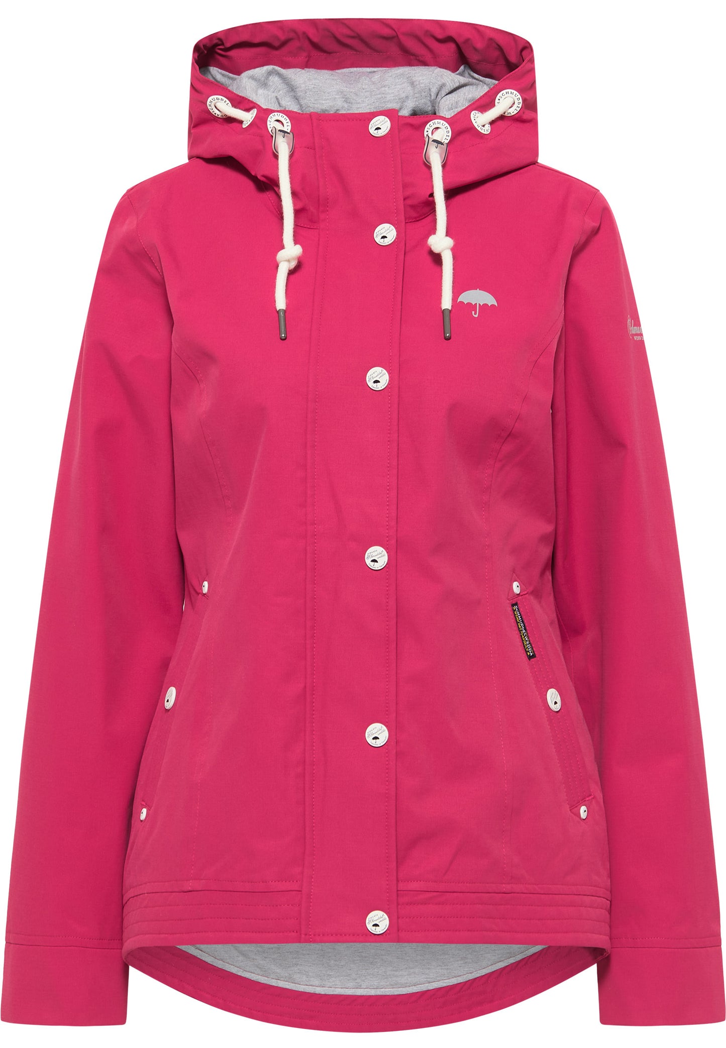 Schmuddelwedda women's rain jacket