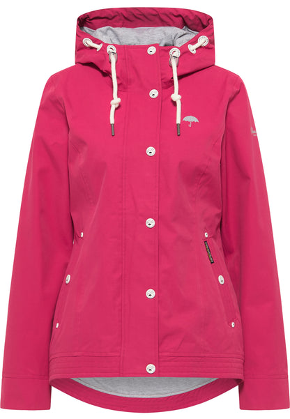 Schmuddelwedda women's rain jacket