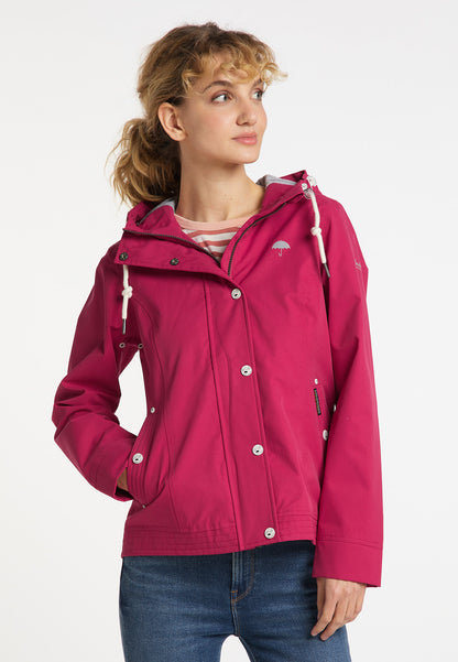 Schmuddelwedda women's rain jacket