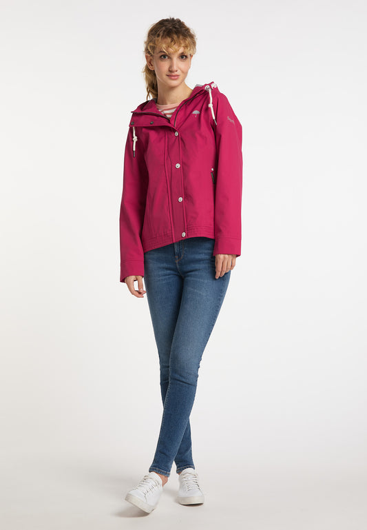 Schmuddelwedda women's rain jacket