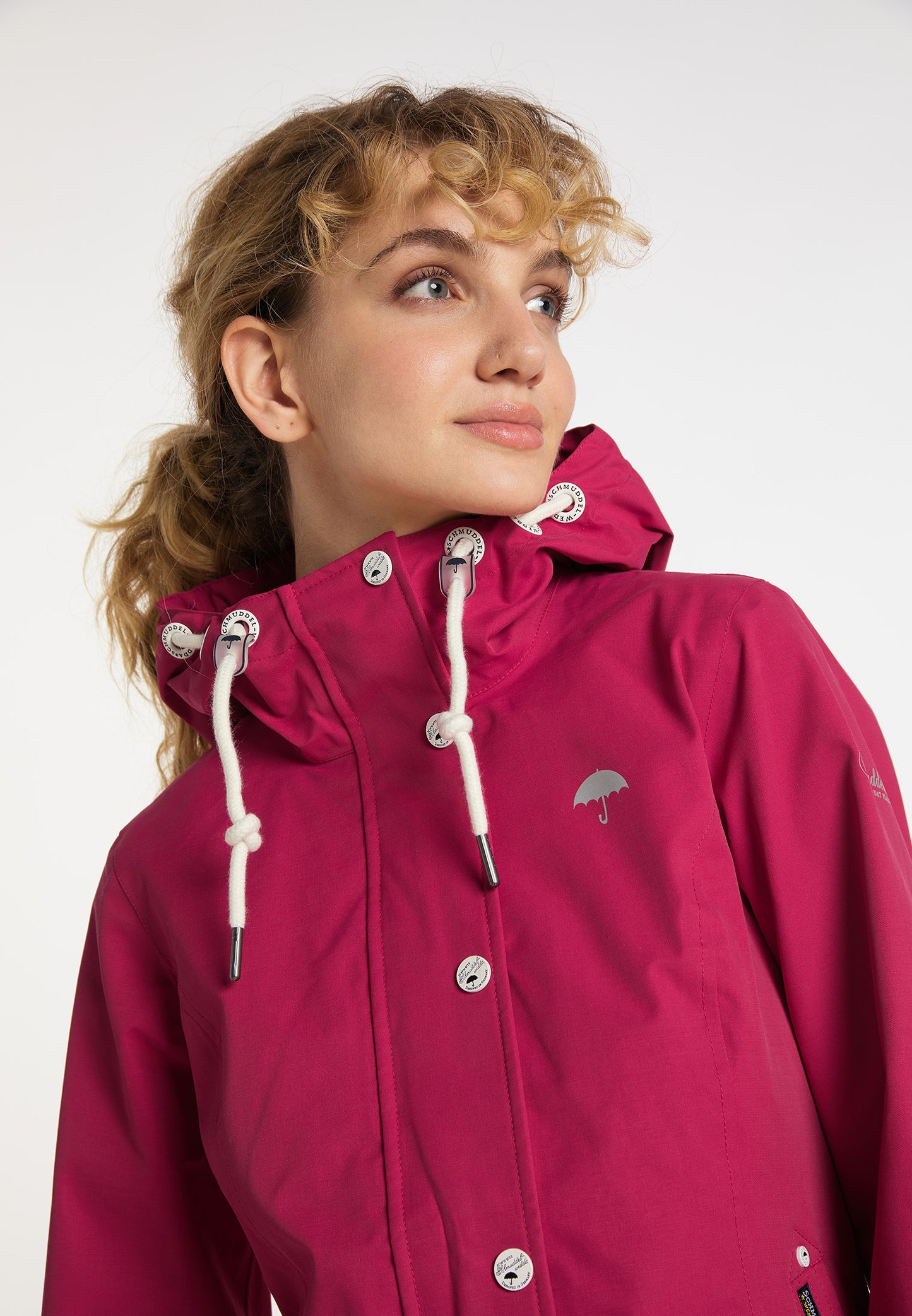 Schmuddelwedda women's rain jacket