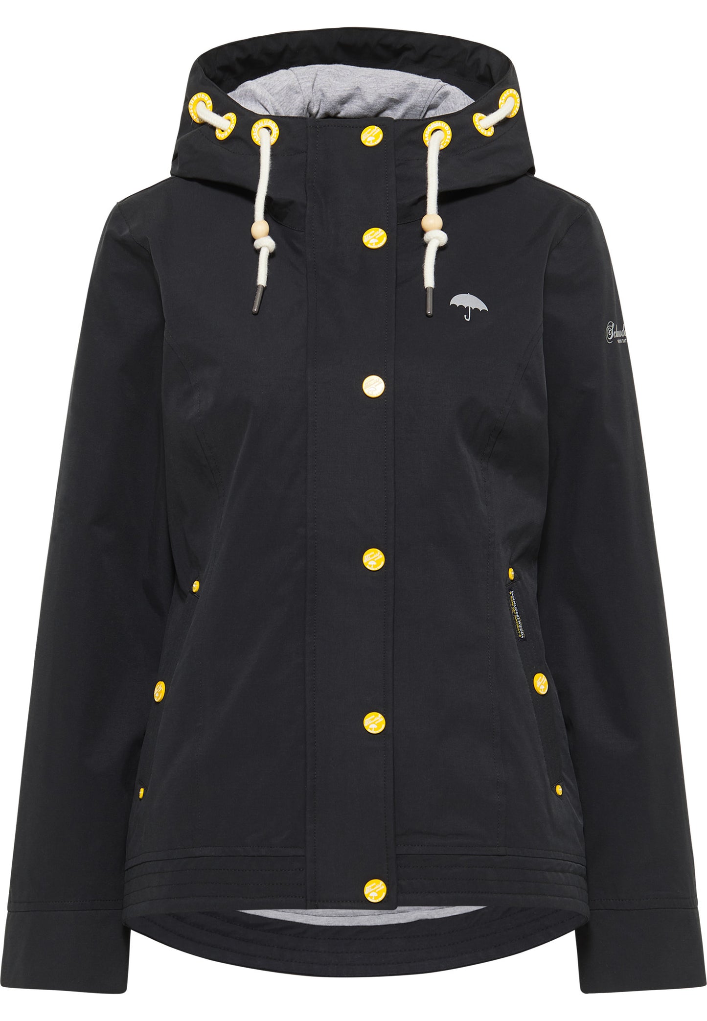 Schmuddelwedda women's rain jacket
