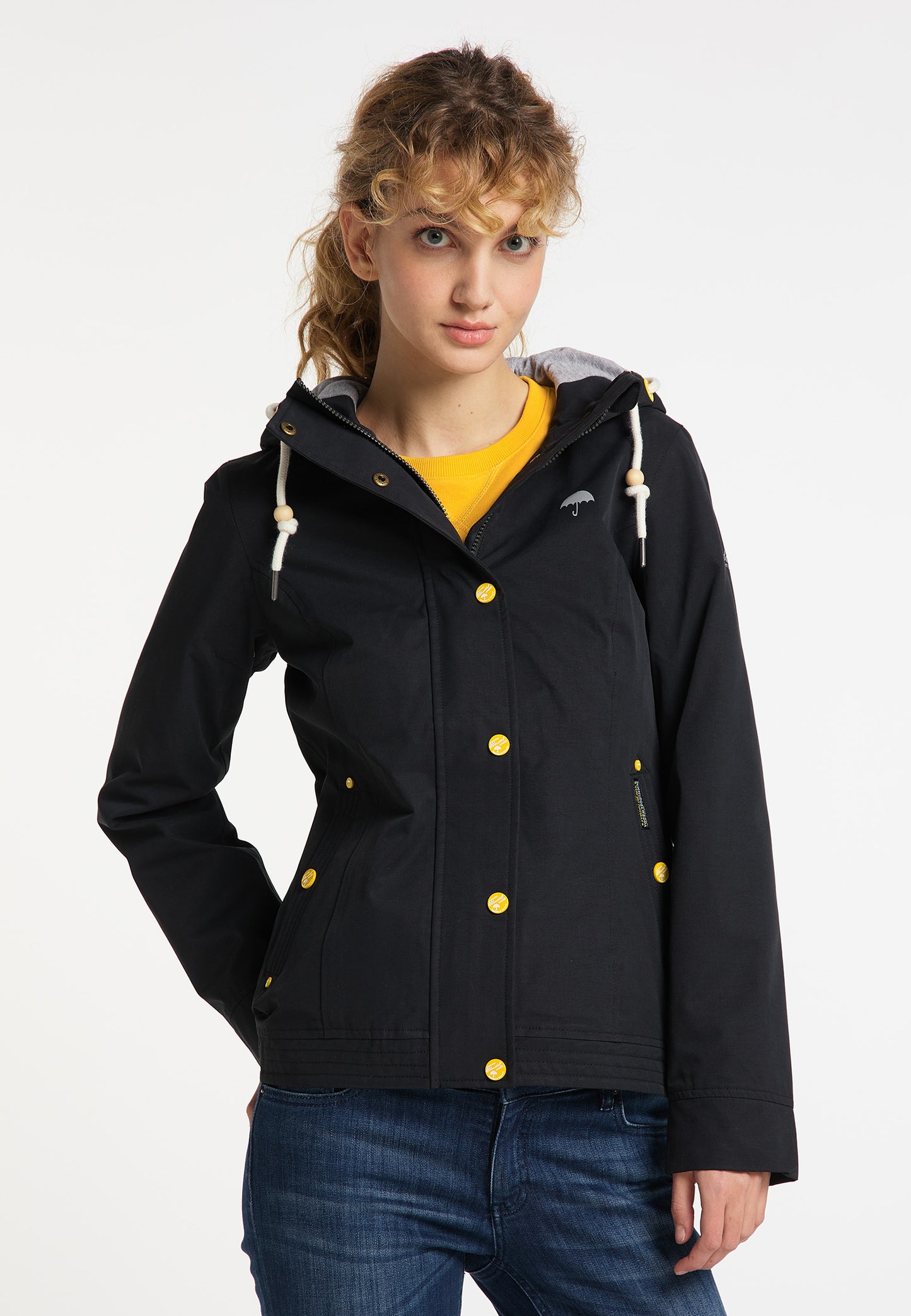 Schmuddelwedda women's rain jacket