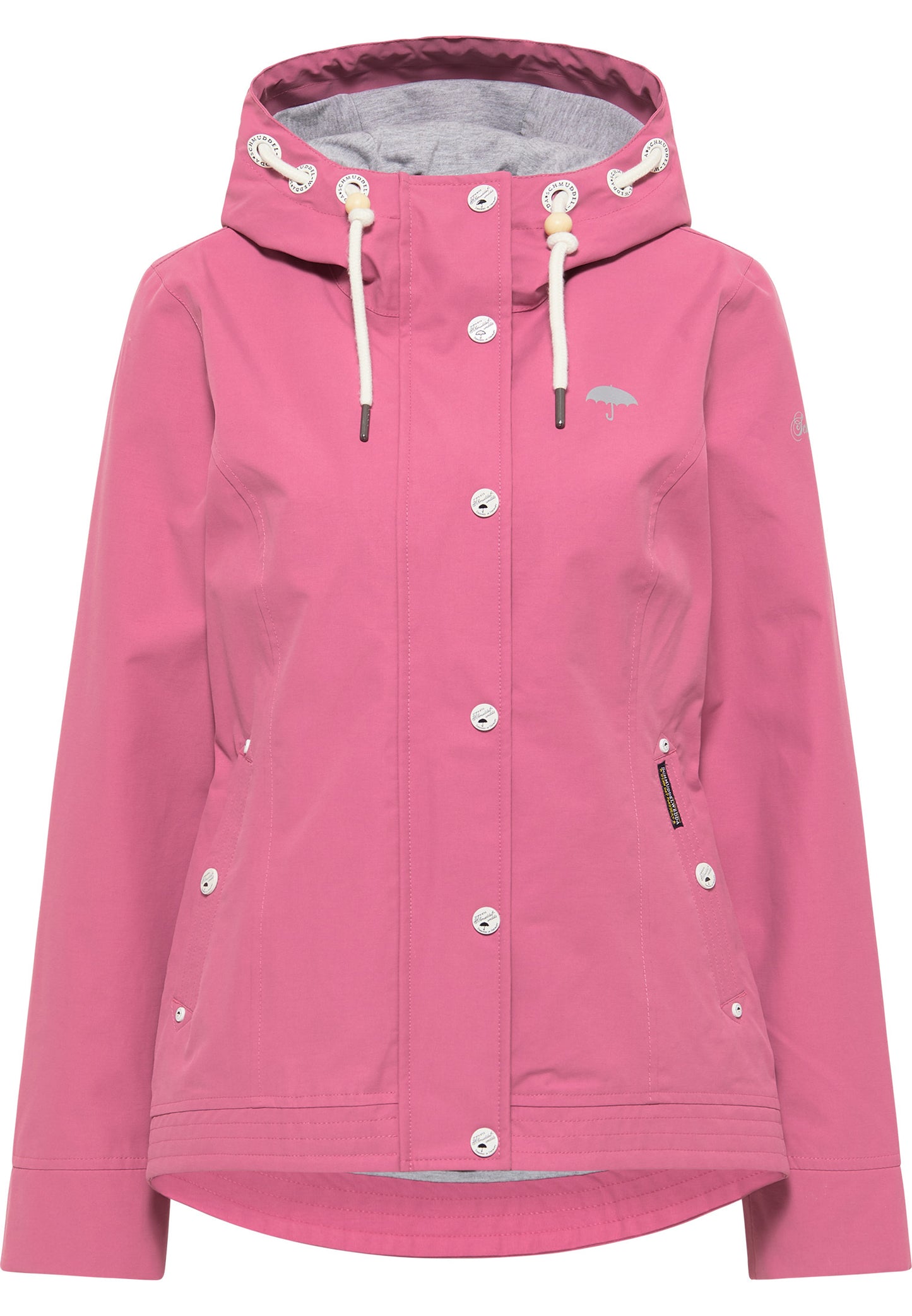 Schmuddelwedda women's rain jacket