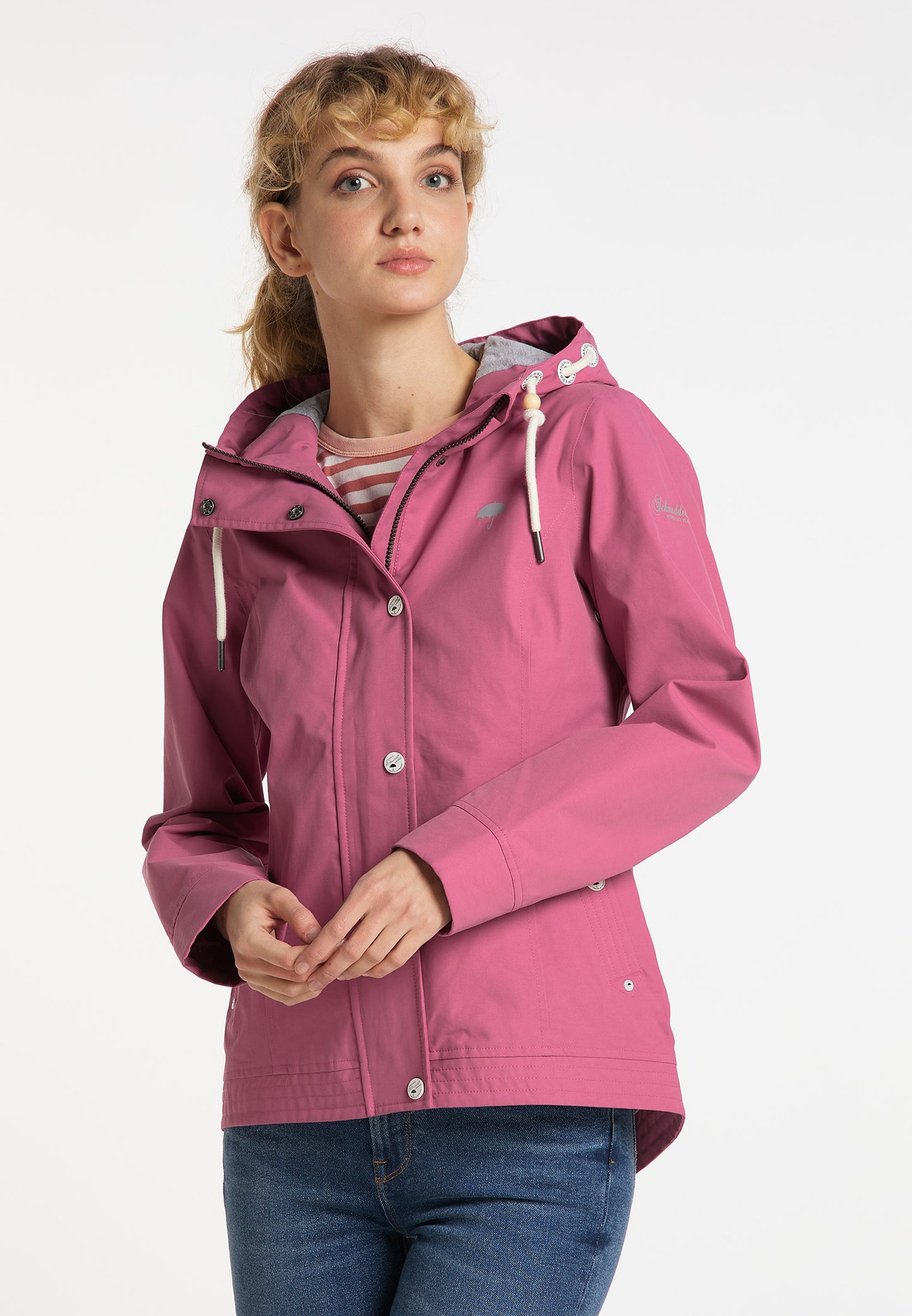 Schmuddelwedda women's rain jacket