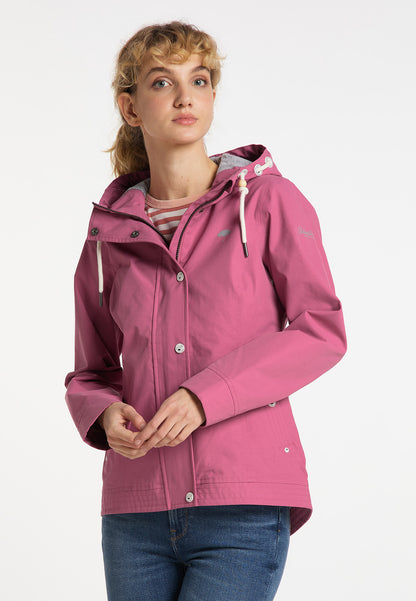 Schmuddelwedda women's rain jacket