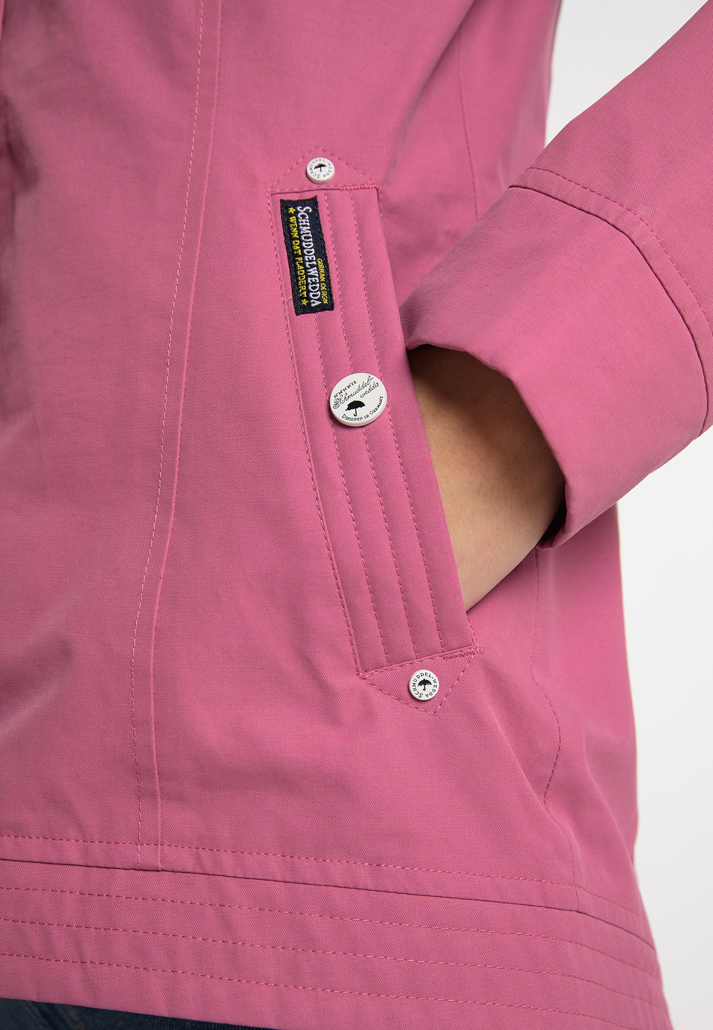 Schmuddelwedda women's rain jacket