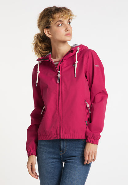 Schmuddelwedda women's rain jacket