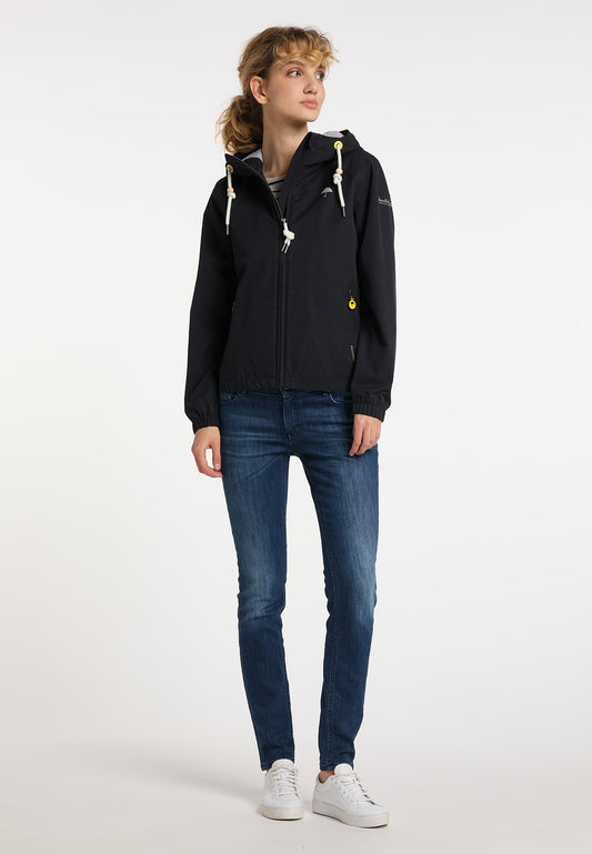 Schmuddelwedda women's rain jacket
