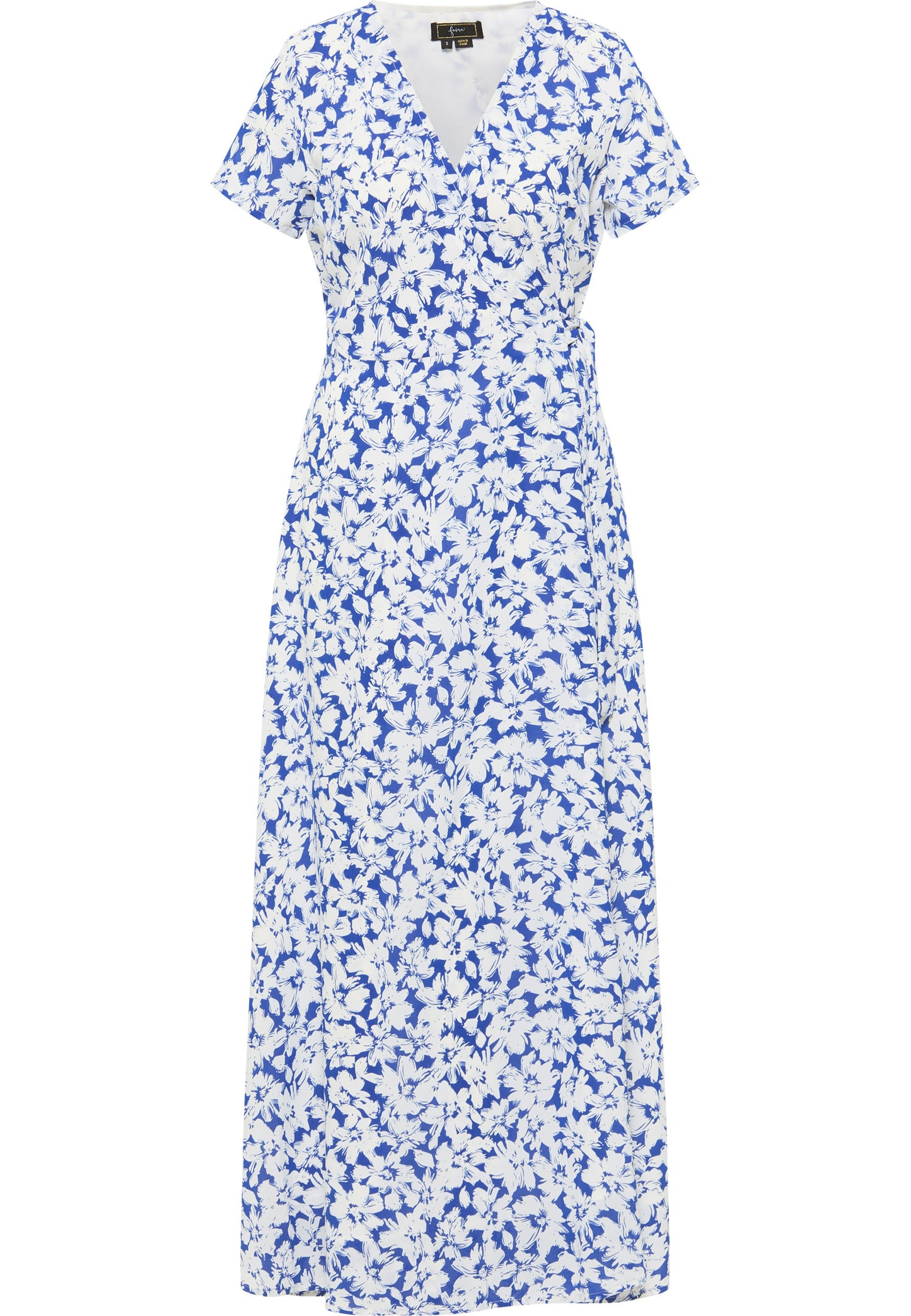 faina women's wrap dress