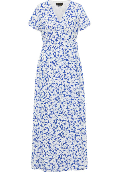 faina women's wrap dress