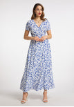 Blue White