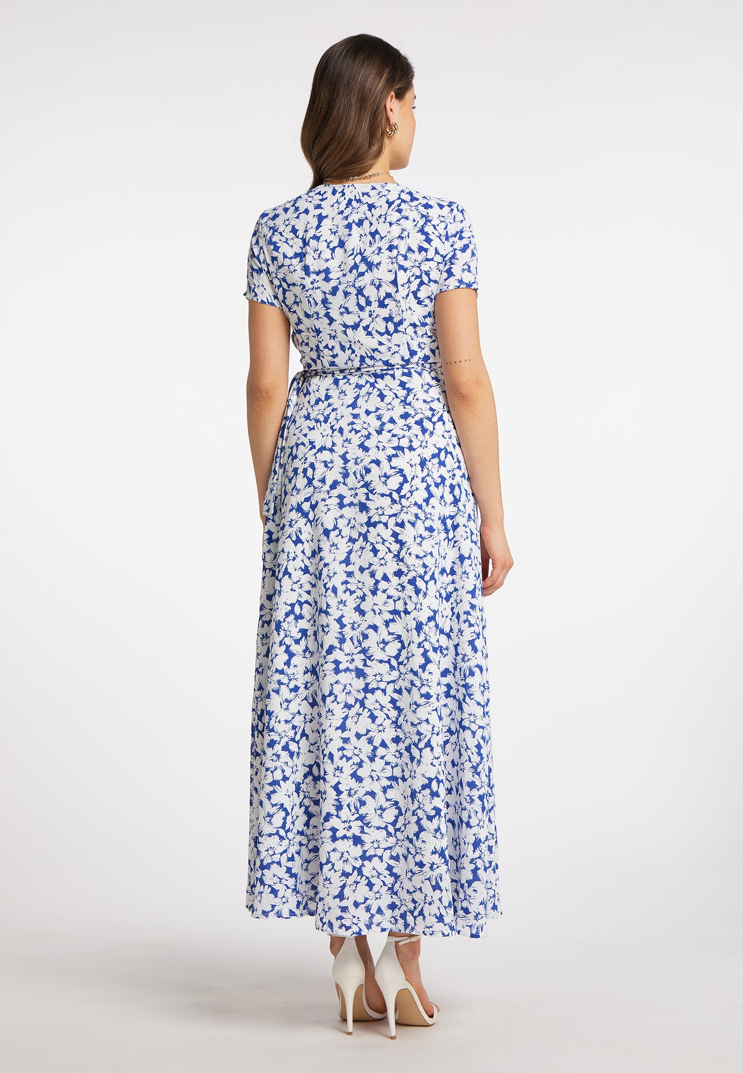faina women's wrap dress