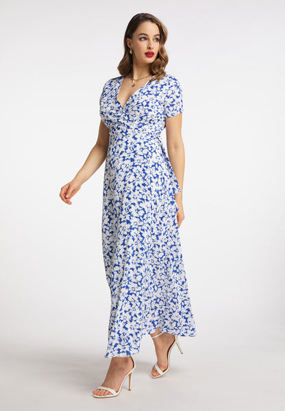 faina women's wrap dress