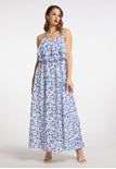 Blue White