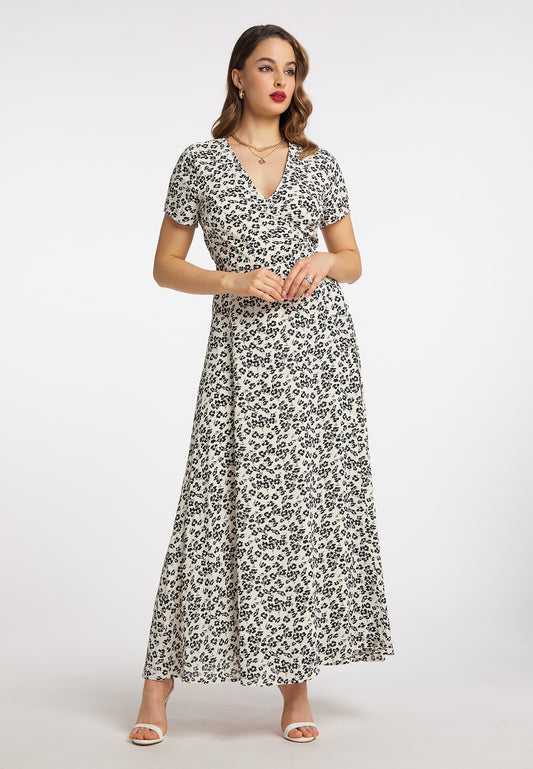 faina women's wrap dress