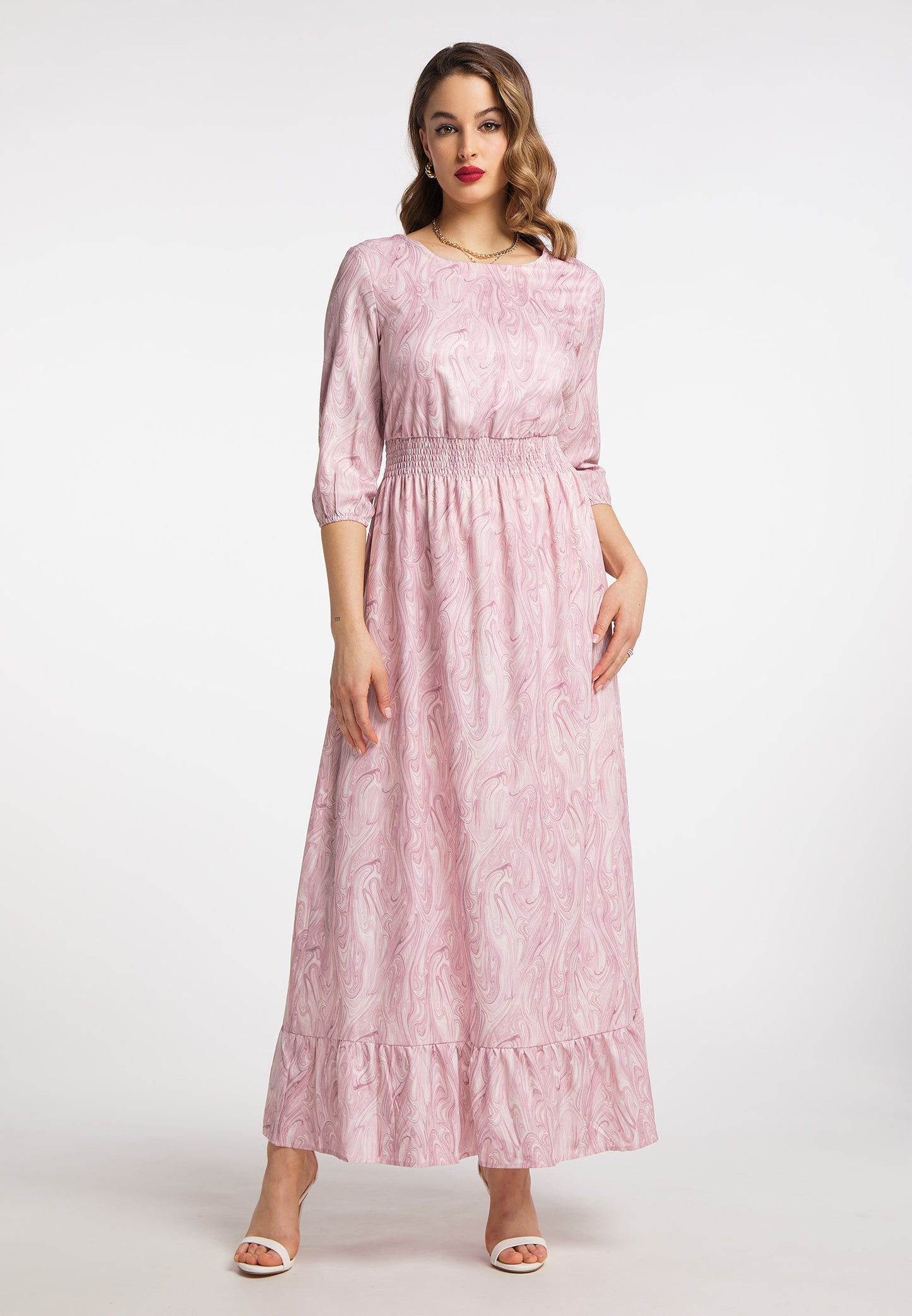 faina women's maxi dress