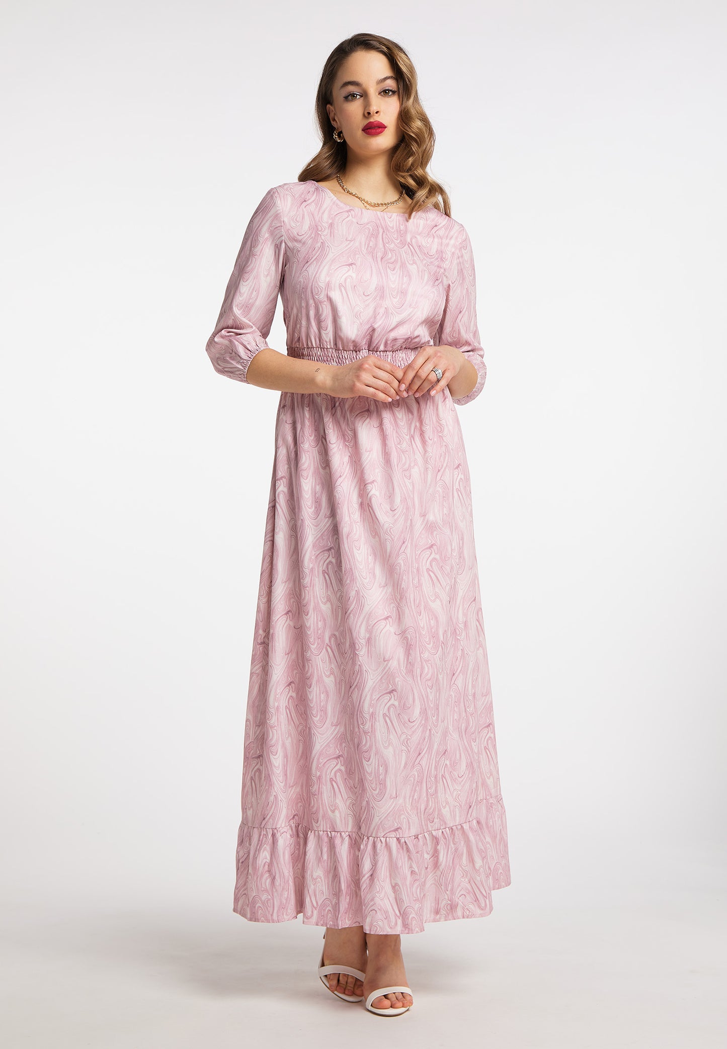 faina women's maxi dress