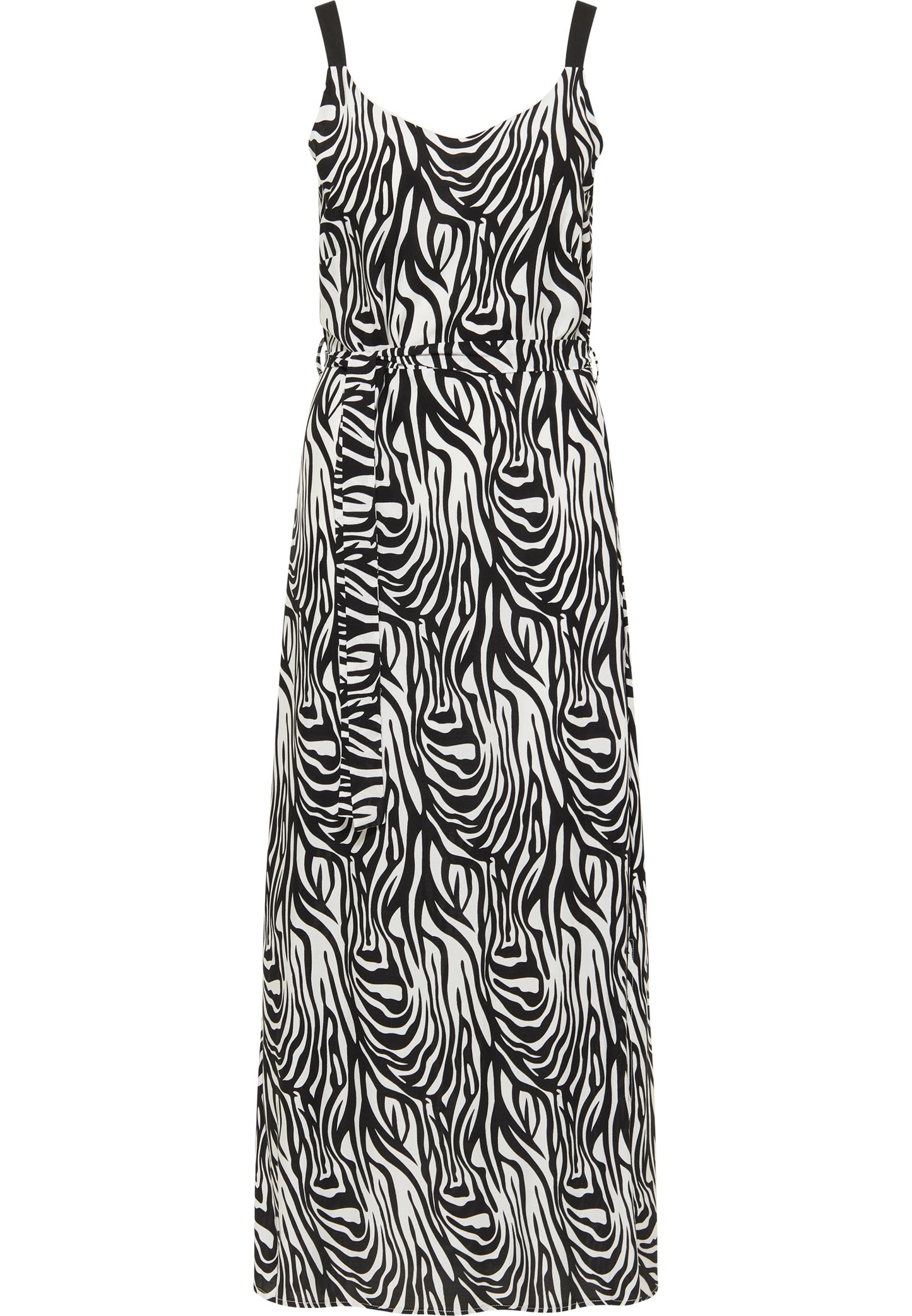 faina women's zebra print maxi dress