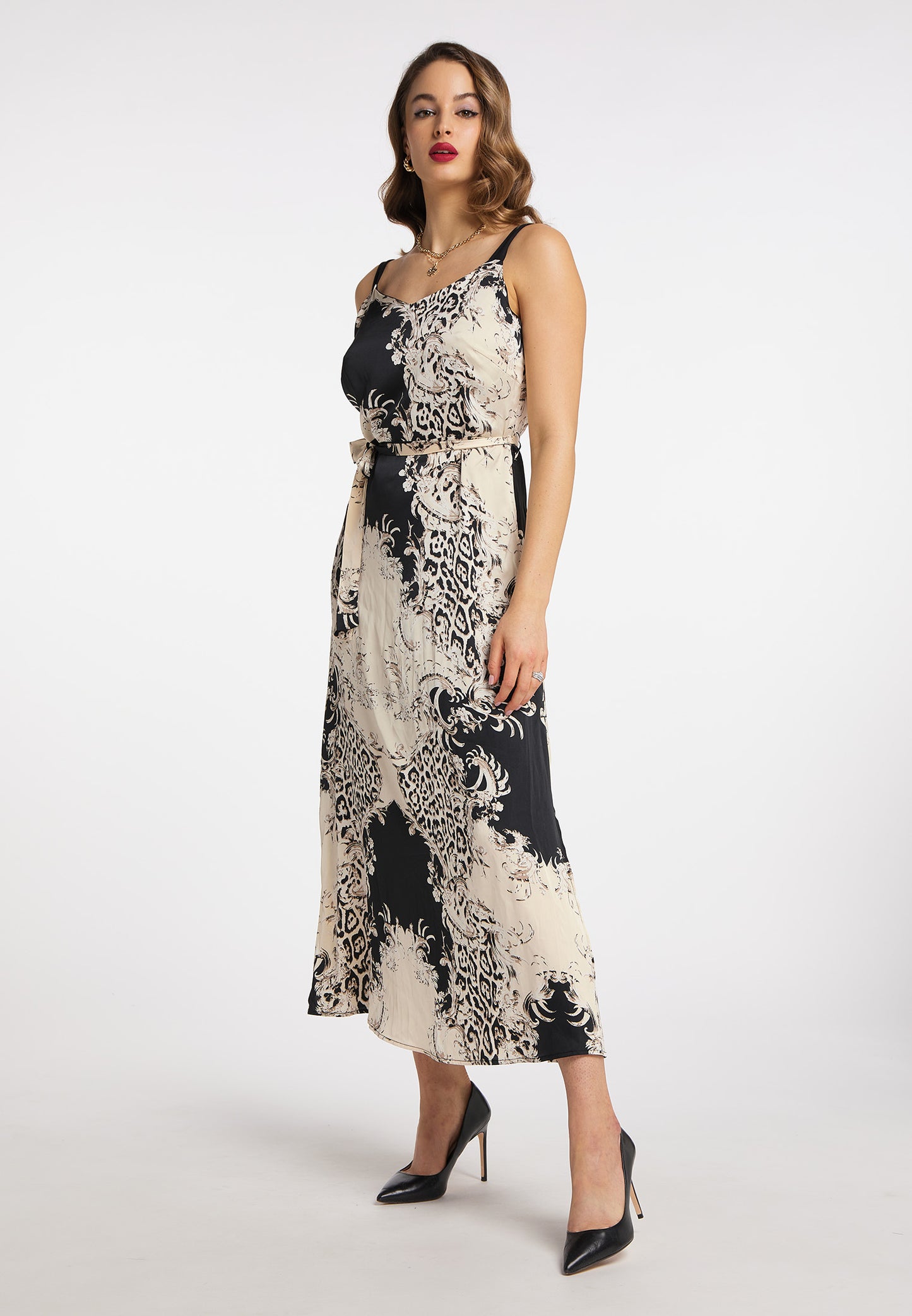 faina women's maxi dress