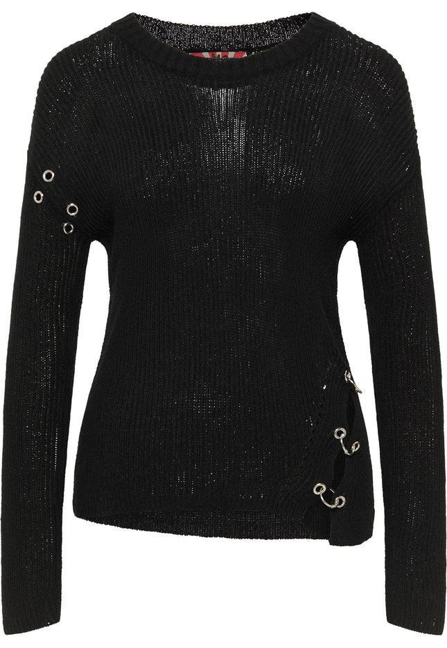 myMo ROCKS Women's Knitted Sweater