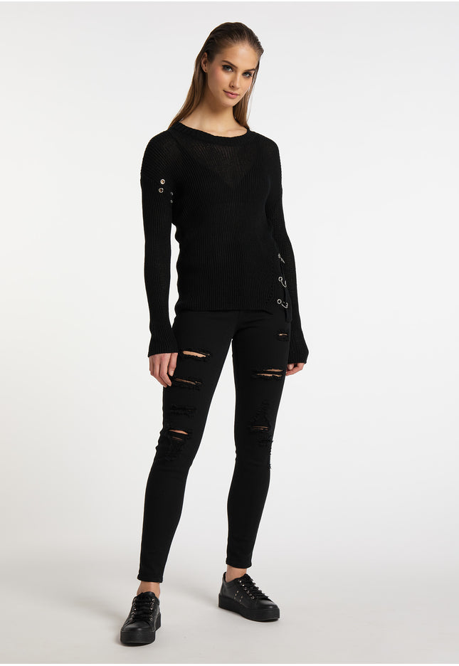 myMo ROCKS Women's Knitted Sweater