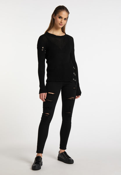 myMo ROCKS women's knitted sweater