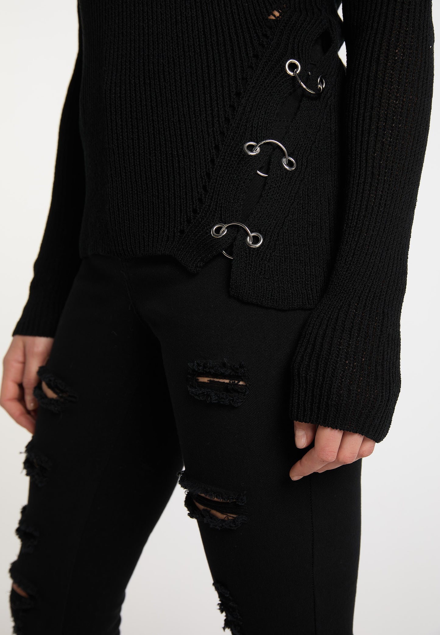 myMo ROCKS women's knitted sweater