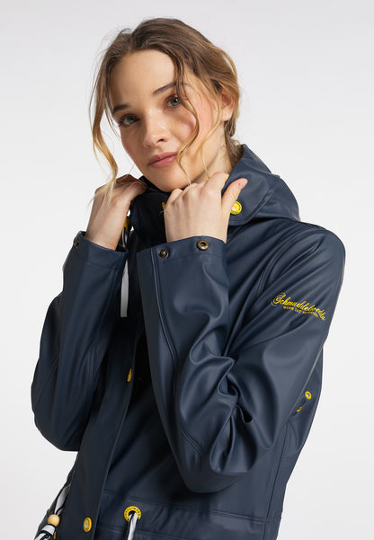 Schmuddelwedda women's rain coat