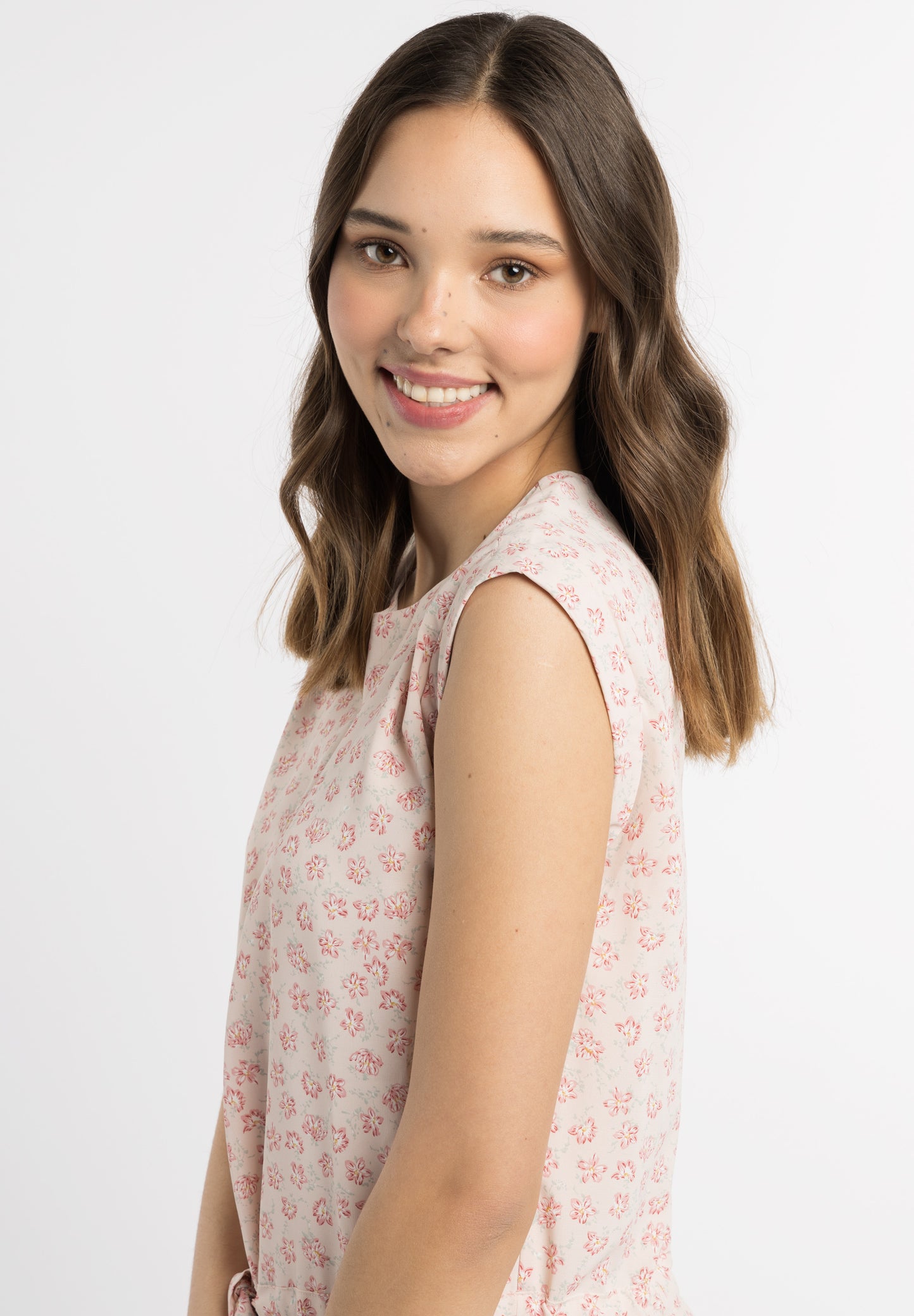 myMo women's dress with floral print