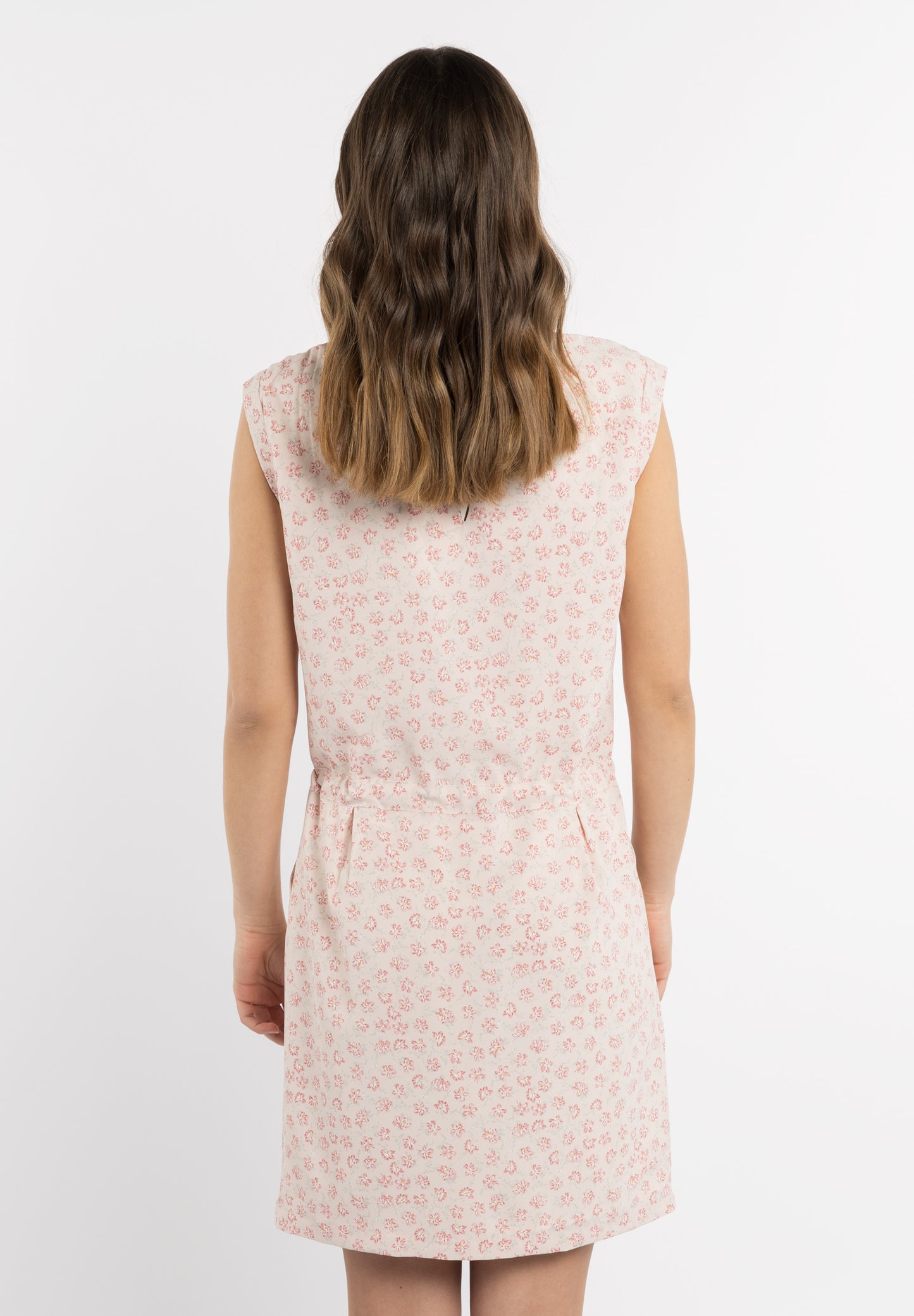 myMo women's dress with floral print