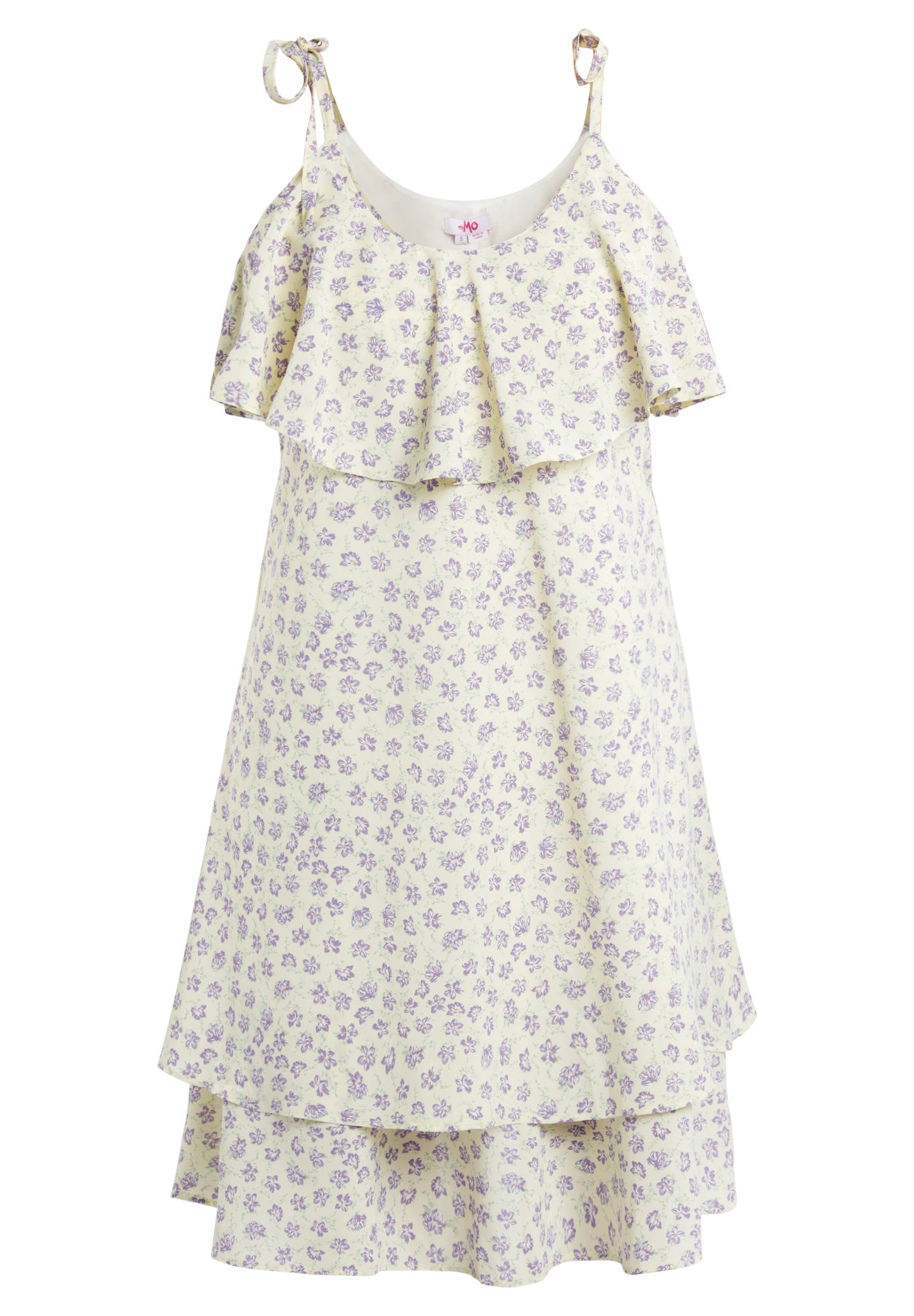 myMo women's dress with flounce